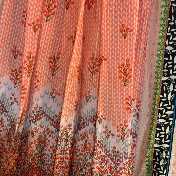 Anthropologie Bhanuni by Jyoti Women's Size XL Pink Rosario Blouse New with Tags - Picture 15 of 16